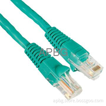 Cat5e Patch Cord Cable with RJ45 Connector from china